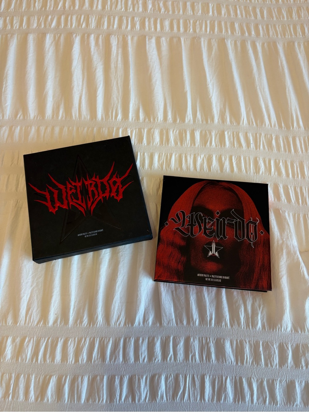 Jeffree Star Weirdo Artistry Palette